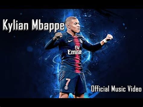 what is the kylian mbappe song called